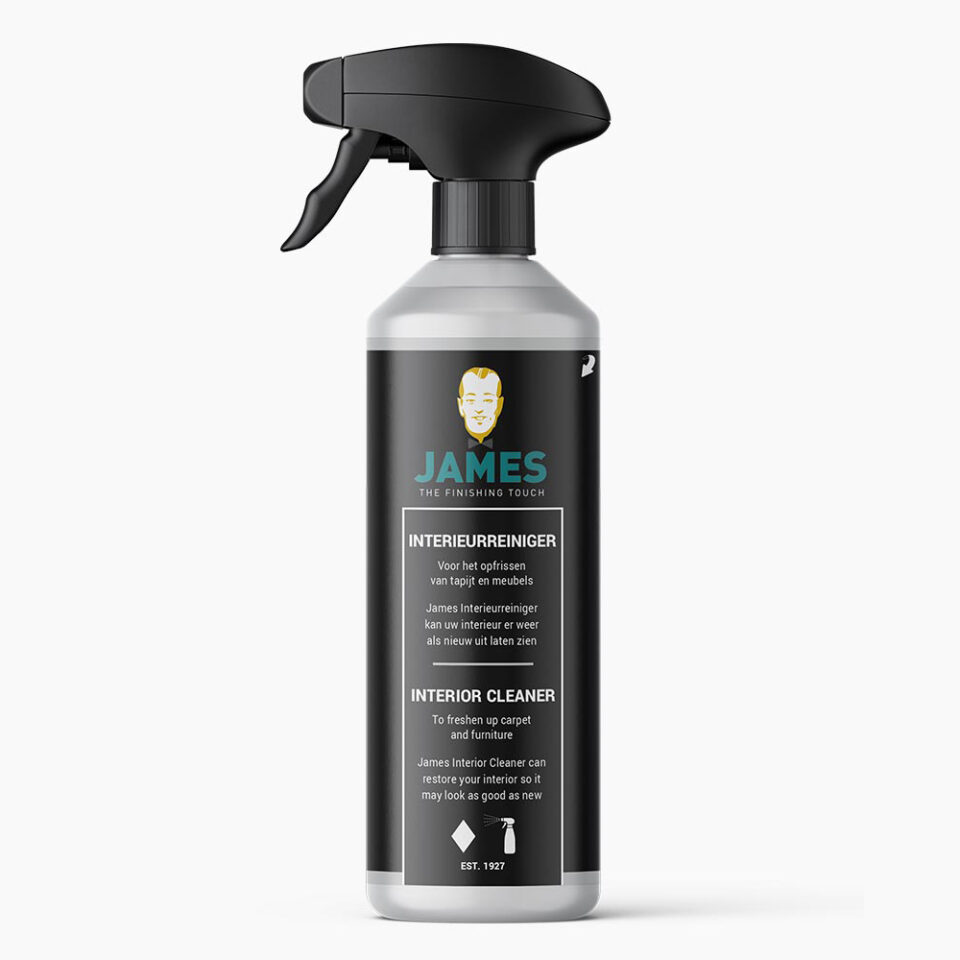 James Interior Cleaner