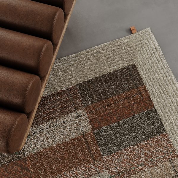 Kasthall Quilt Terracotta Sand